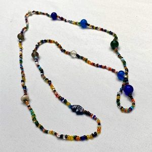 Vintage beaded necklace